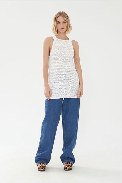 Regata Le Monde Linnen - OFF WHITE