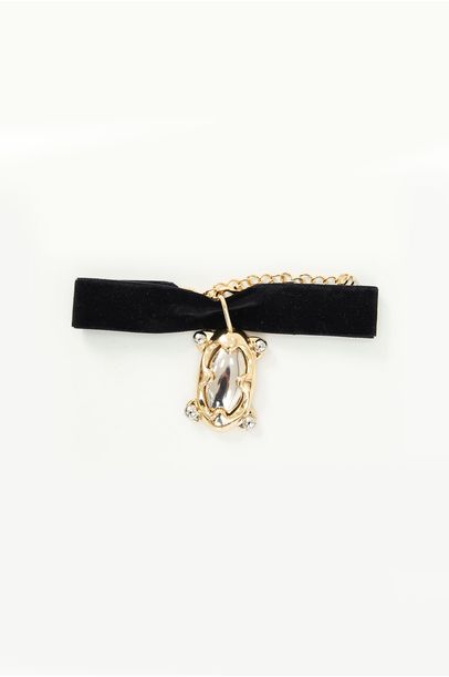 Choker Pendant Orgânico Framed - BICOLOR