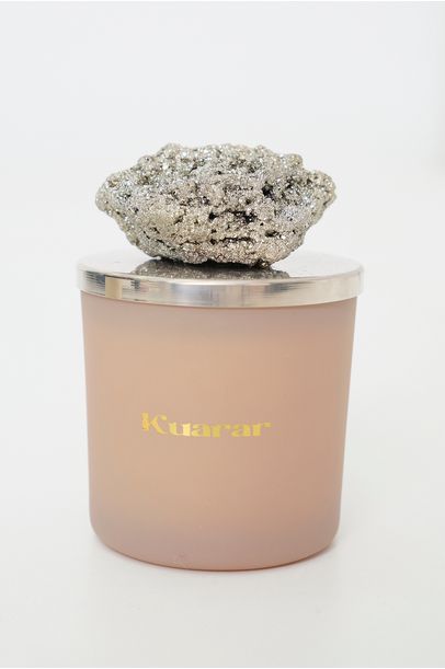 Vela Rosé Pirita Kuarar - MARROM