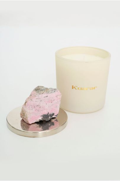 Vela Creme Rodocrosita Kuarar - OFF WHITE