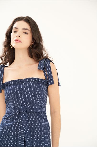Vestido Poá  Le Shay - Poa