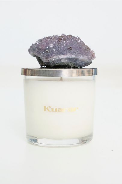 Vela Alecrim Ametista Kuarar - ROXO