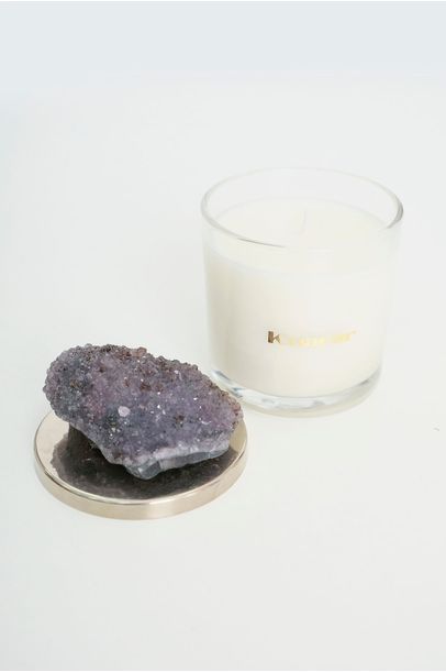 Vela Alecrim Ametista Kuarar - ROXO