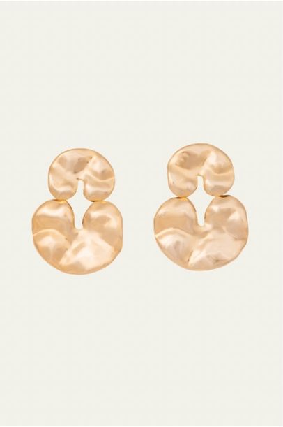 Brinco Segall Dourado Ylla - Dourado