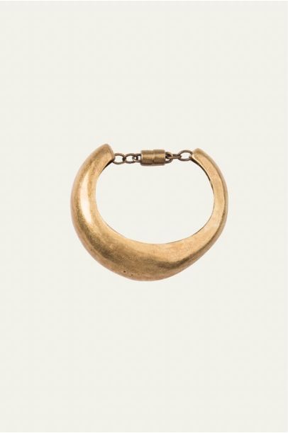 Bracelete Daily Latão Ylla - Amarelo