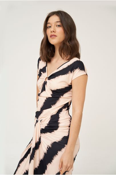 Blusa Argola P&B Sammaroca - MULTICOLORIDO