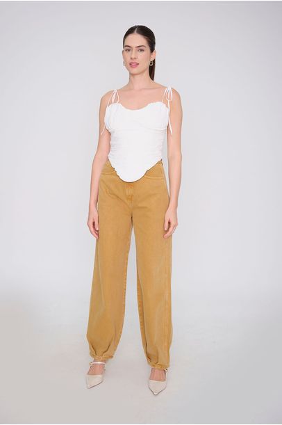 Corset Bambolê Aluf - OFF WHITE