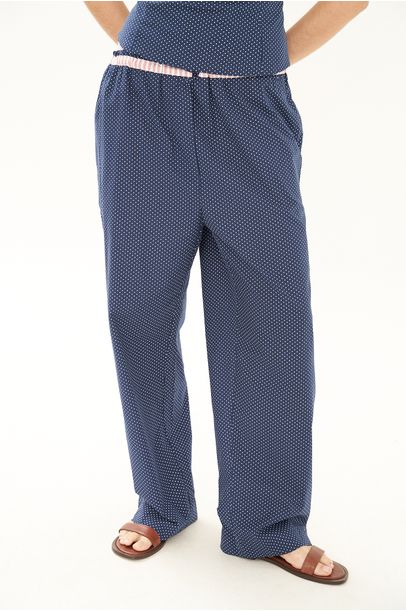 Calça De Pijama Poá Le Shay - Poa