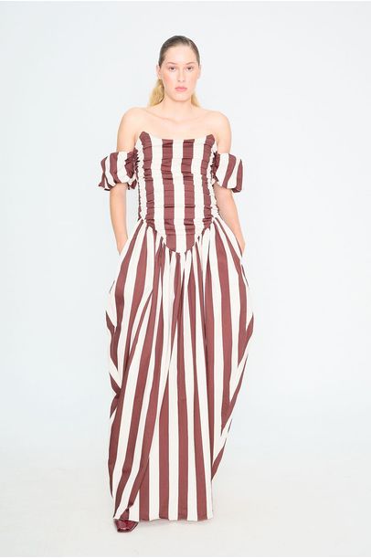 Vestido Longo Lela Aluf - LISTRAS