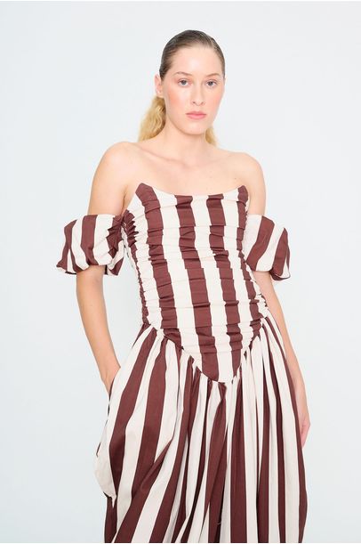 Vestido Longo Lela Aluf - LISTRAS