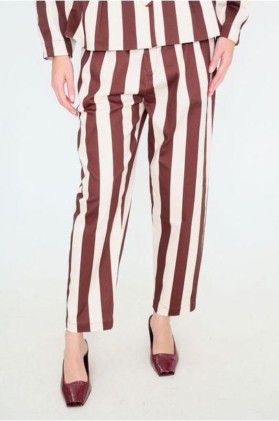 Calça Cigarrte Picadeiro Aluf - LISTRAS
