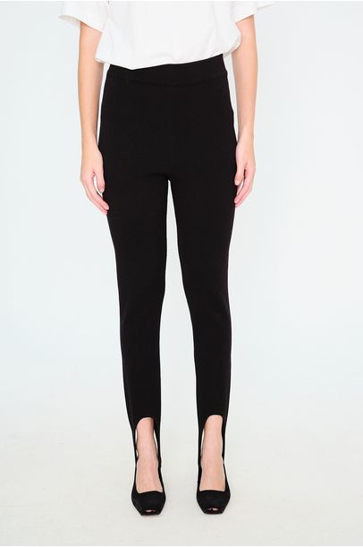 Calça Legging Tricot Egrey - PRETO