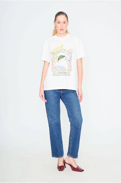 T-Shirt Tosca Lo de Lui - OFF WHITE