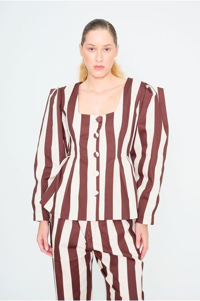 Blusa Ml Picadeiro Aluf - LISTRAS