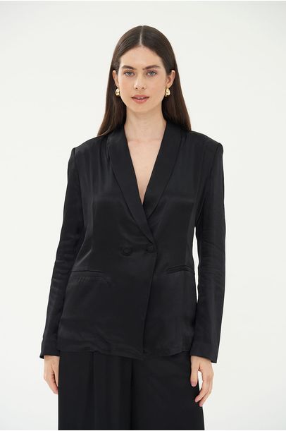 Blazer Fillamê Framed - PRETO