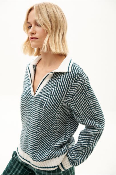 Tricot Polo Scott Missinclof - VERDE