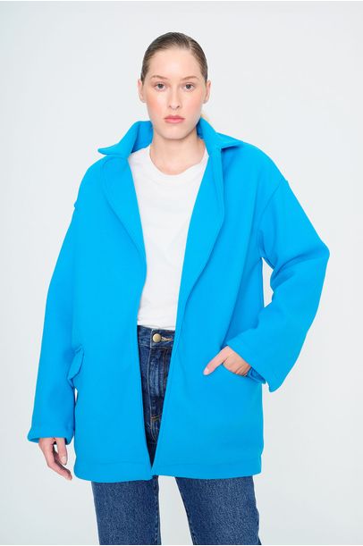 Casaco Modernism All Most Vintage - AZUL