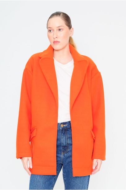 Casaco Modernism All Most Vintage - LARANJA