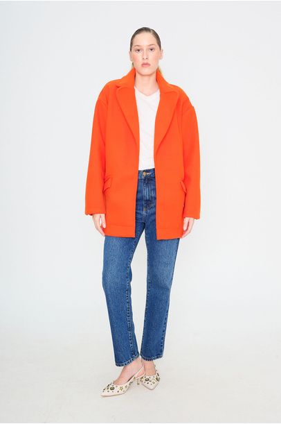 Casaco Modernism All Most Vintage - LARANJA