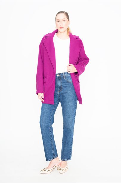 Casaco Modernism All Most Vintage - ROXO