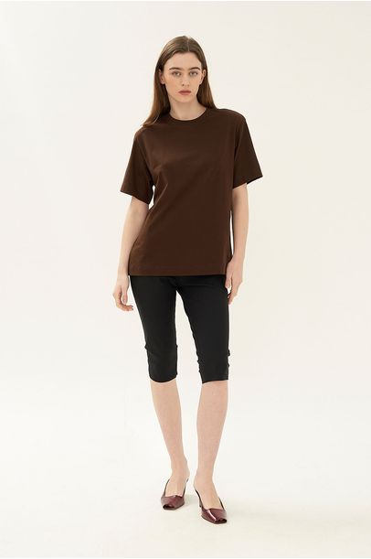 T-Shirt Minimalist All Most Vintage - MARROM