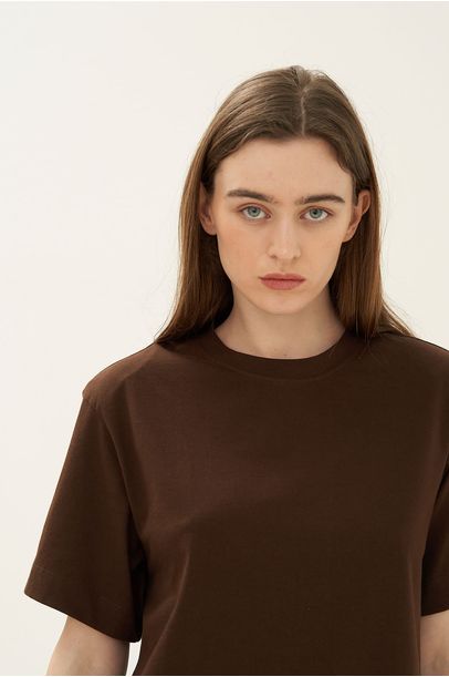 T-Shirt Minimalist All Most Vintage - MARROM
