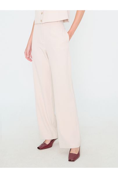 Calça Alfaiataria York Clemence - BEGE