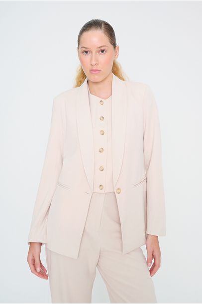 Blazer York Clemence - BEGE