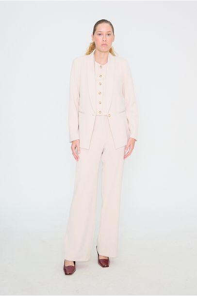 Blazer York Clemence - BEGE