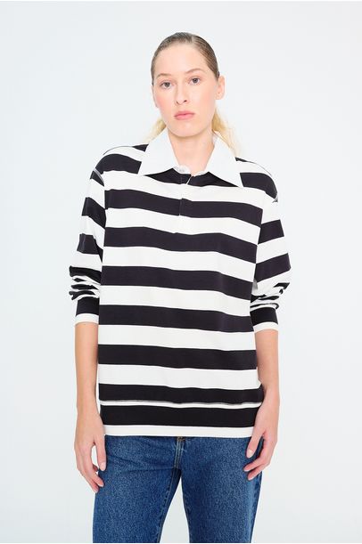 Polo Stripes P&B All Most Vintage - LISTRAS