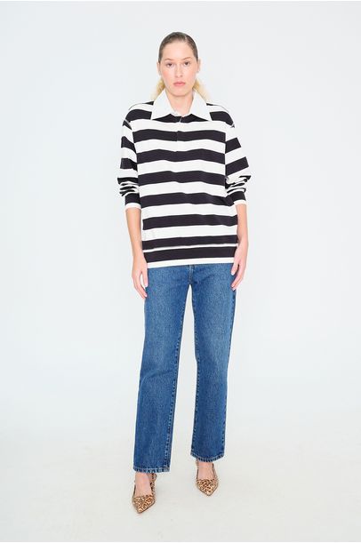 Polo Stripes P&B All Most Vintage - LISTRAS