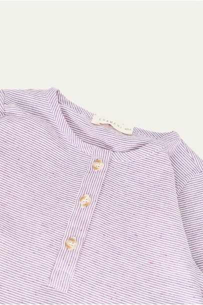Camisa Kind Positano Edamami - ROXO
