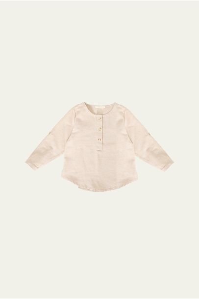 Camisa Kind Positano Edamami - CARAMELO