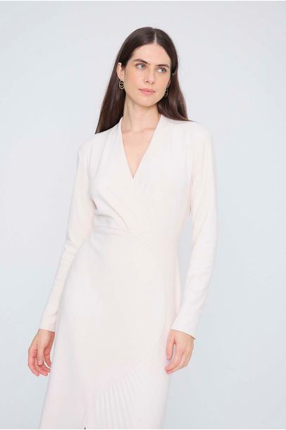 Vestido Longo Guadalupe Aleha - BRANCO