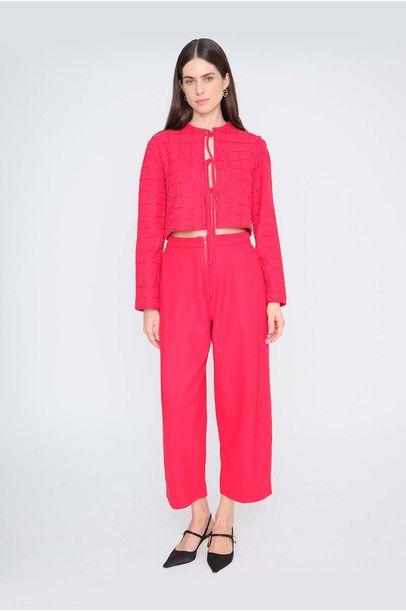 Casaqueto Verena Bldn - VERMELHO
