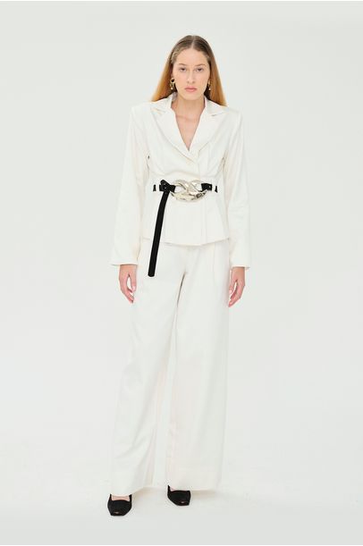 Blazer Bambola Aseer - OFF WHITE