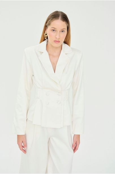 Blazer Bambola Aseer - OFF WHITE