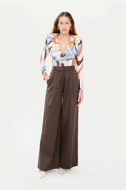 Blusa Bohemia Estampada Aseer - MULTICOLORIDO