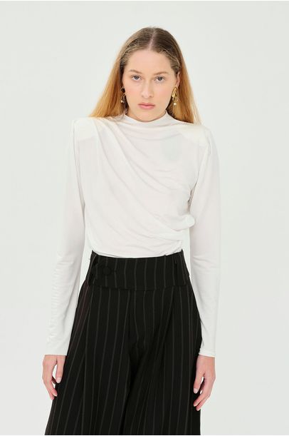 Blusa Muse Aseer - OFF WHITE