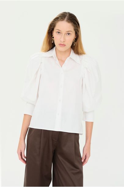Camisa Pitti Aseer - BRANCO