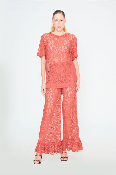 Conjunto Kakao All Most Vintage - TERRACOTA