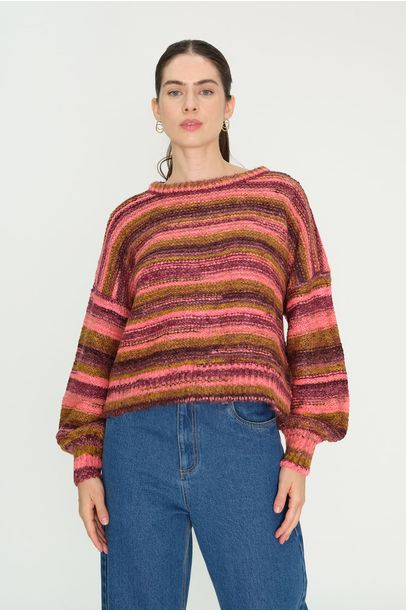 Pulll Top Agnes Tata - ROSA