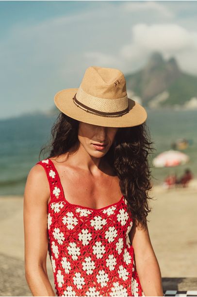 Vestido Positano Fandom - Vermelho