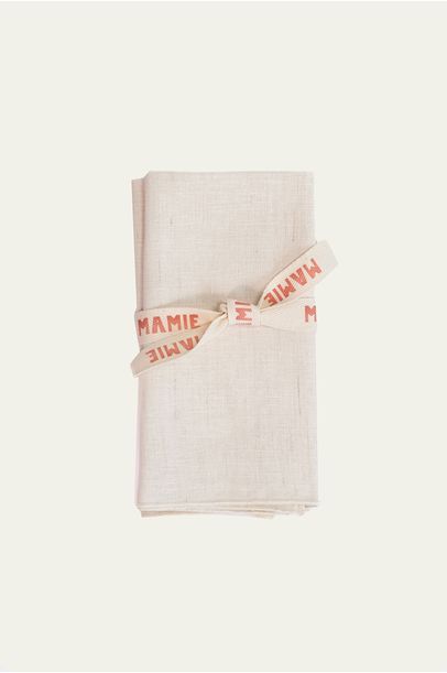 Guardanapo Linho Louise Off-White Mamie - Off White