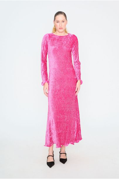 Vestido The Art All Most Vintage + Helena Barbero - ROSA