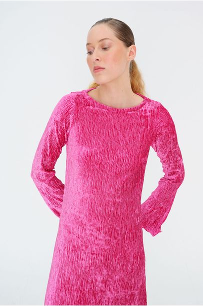 Vestido The Art All Most Vintage + Helena Barbero - ROSA