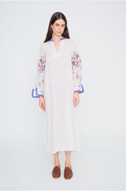 Vestido Liquorice Ethne - BRANCO