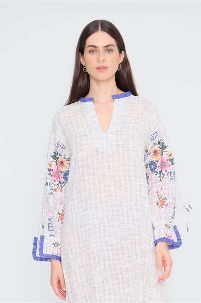 Vestido Liquorice Ethne - BRANCO