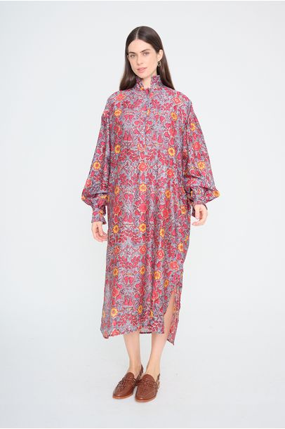 Vestido Aster Ethne - VERMELHO