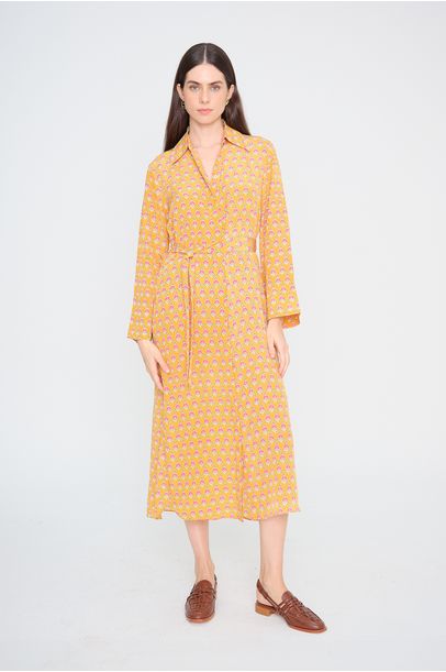 Chemise Ipe Ethne - AMARELO